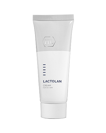 Holy Land Lactolan Moist Cream For Oily Skin - Увлажняющий крем для жирной кожи 70 мл - hairs-russia.ru